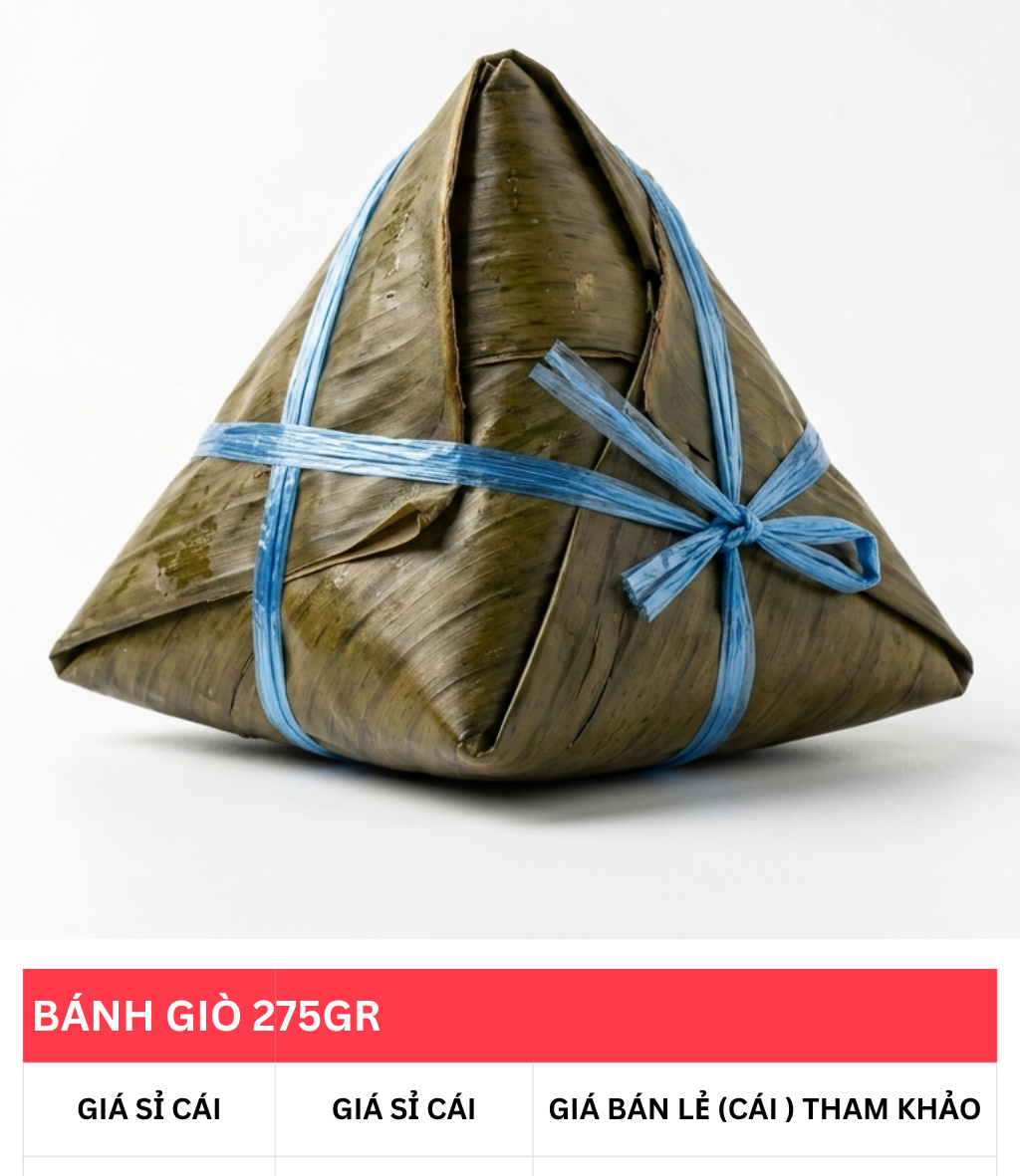 BÁNH GIÒ 275G/ cái