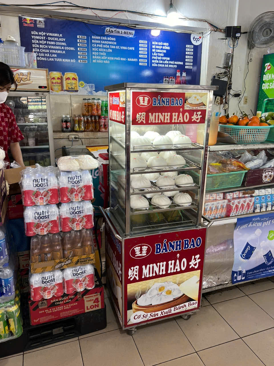 CĂN TIN CÔNG TY QUẬN 12