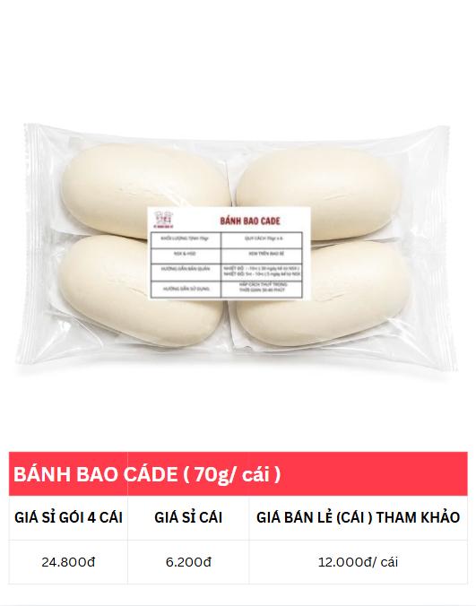 BB BÍ CADE GÓI 4 CÁI ( 70g/ cái)