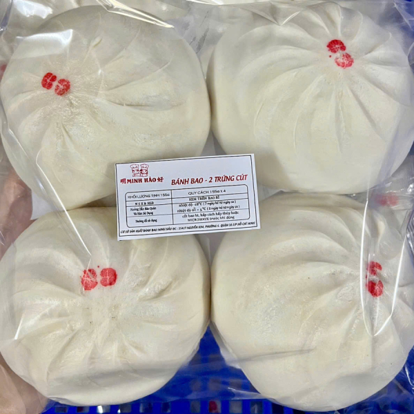 BÁNH BAO 2 TRỨNG CÚT