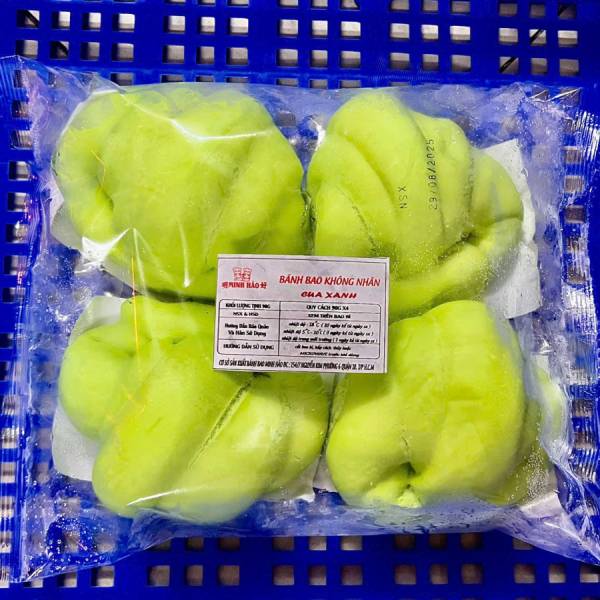 BÁNH BAO CON CUA ( KHÔNG NHÂN  )