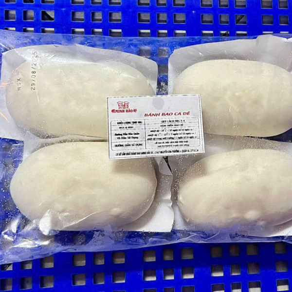 BÁNH BAO NHÂN CADE ( NHỎ )