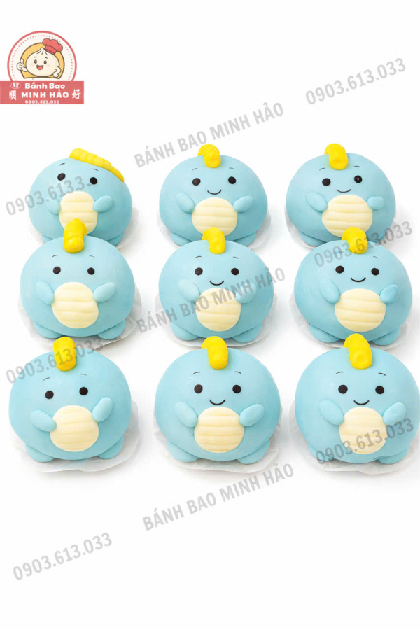 BÁNH BAO TẠO HÌNH DỄ THƯƠNG