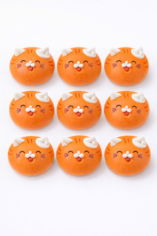 BÁNH BAO TẠO HÌNH DỄ THƯƠNG