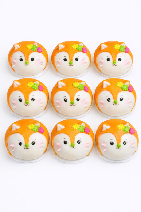 BÁNH BAO TẠO HÌNH DỄ THƯƠNG