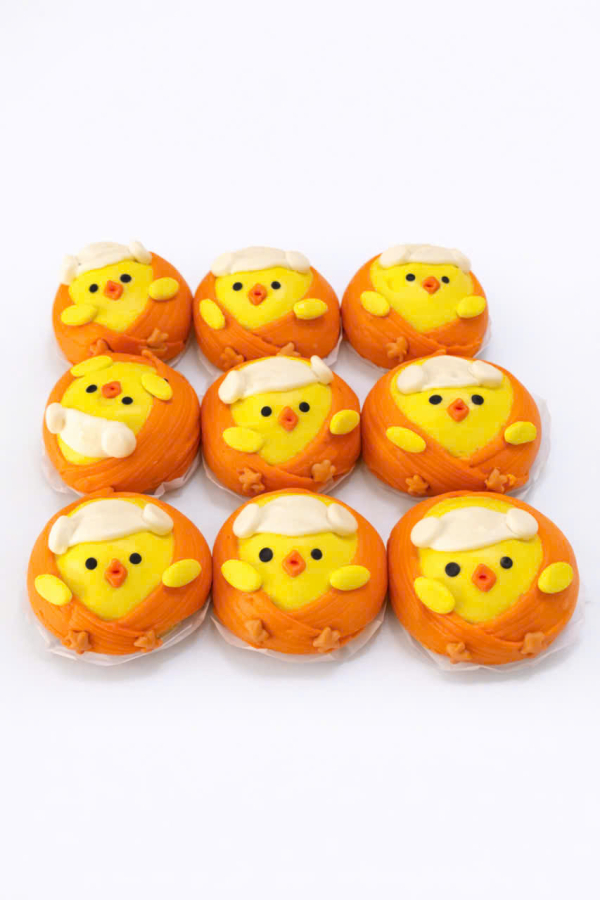 BÁNH BAO TẠO HÌNH DỄ THƯƠNG