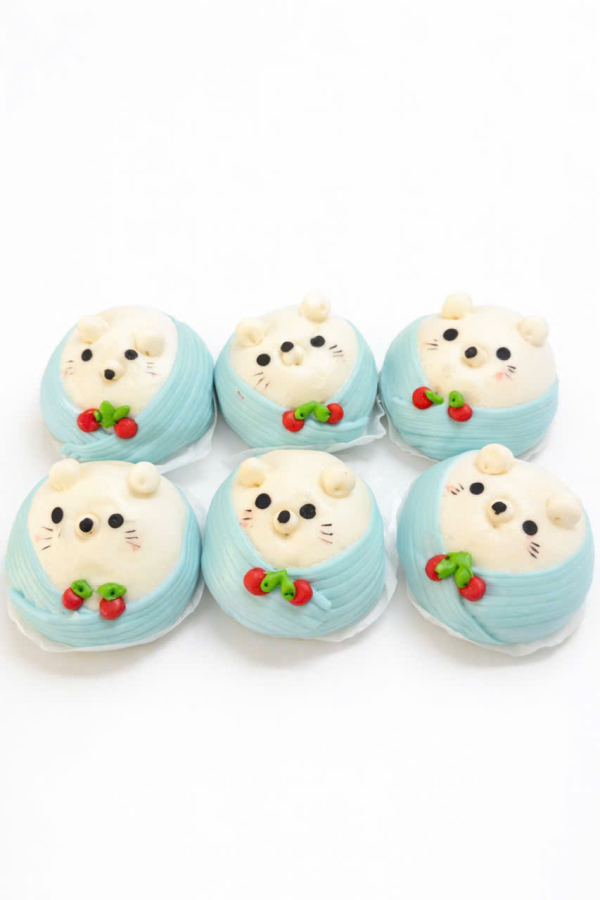 BÁNH BAO TẠO HÌNH DỄ THƯƠNG