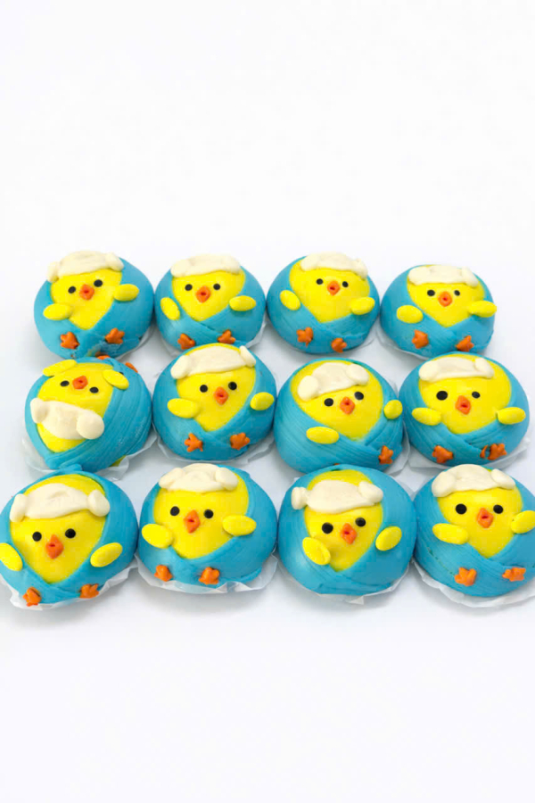 BÁNH BAO TẠO HÌNH DỄ THƯƠNG