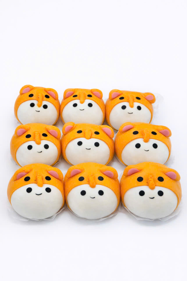 BÁNH BAO TẠO HÌNH DỄ THƯƠNG