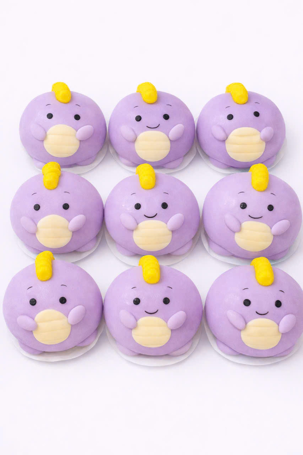 BÁNH BAO TẠO HÌNH DỄ THƯƠNG