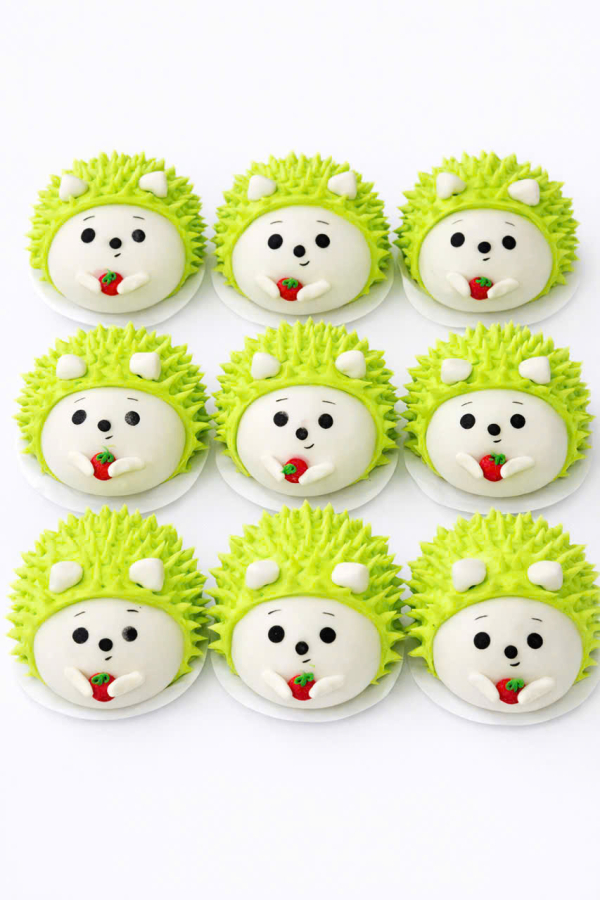 BÁNH BAO TẠO HÌNH DỄ THƯƠNG