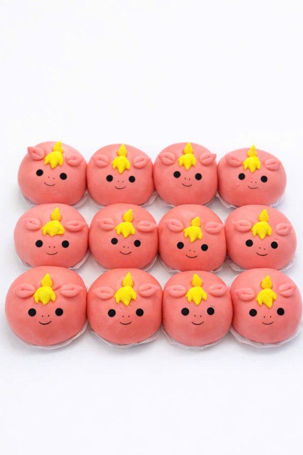 BÁNH BAO TẠO HÌNH DỄ THƯƠNG