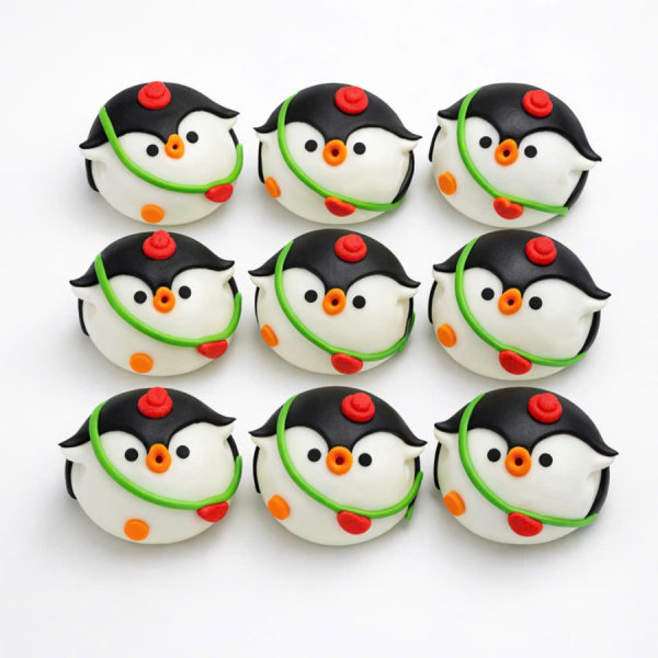 BÁNH BAO TẠO HÌNH DỄ THƯƠNG