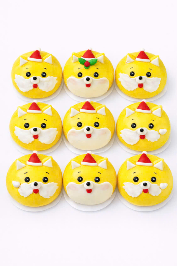 BÁNH BAO TẠO HÌNH DỄ THƯƠNG