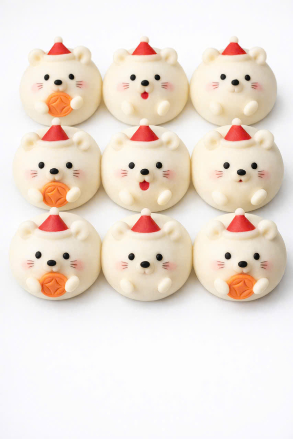 BÁNH BAO TẠO HÌNH DỄ THƯƠNG