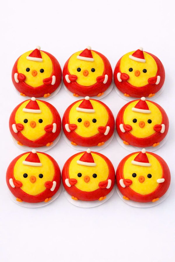 BÁNH BAO TẠO HÌNH DỄ THƯƠNG