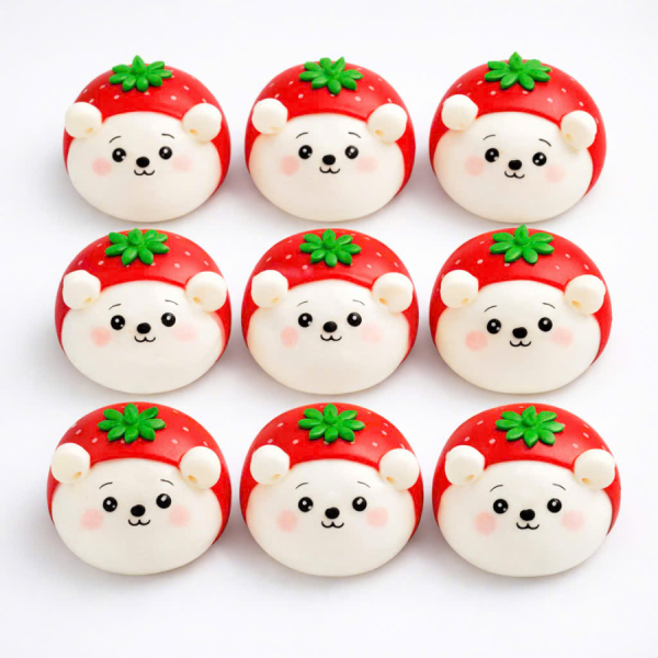 BÁNH BAO TẠO HÌNH DỄ THƯƠNG