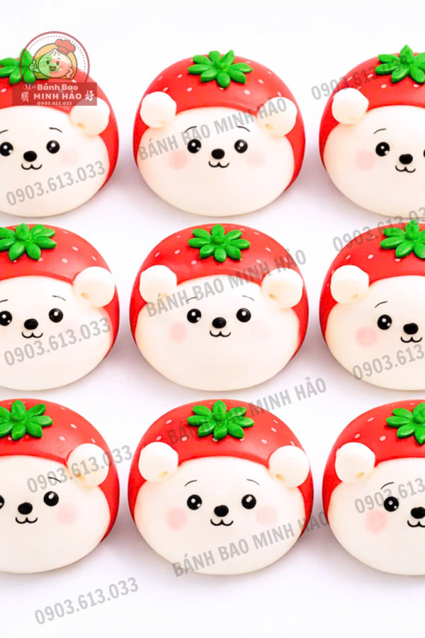 BÁNH BAO TẠO HÌNH DỄ THƯƠNG