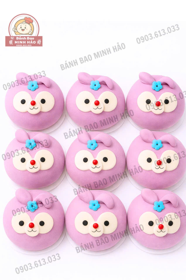 BÁNH BAO TẠO HÌNH DỄ THƯƠNG