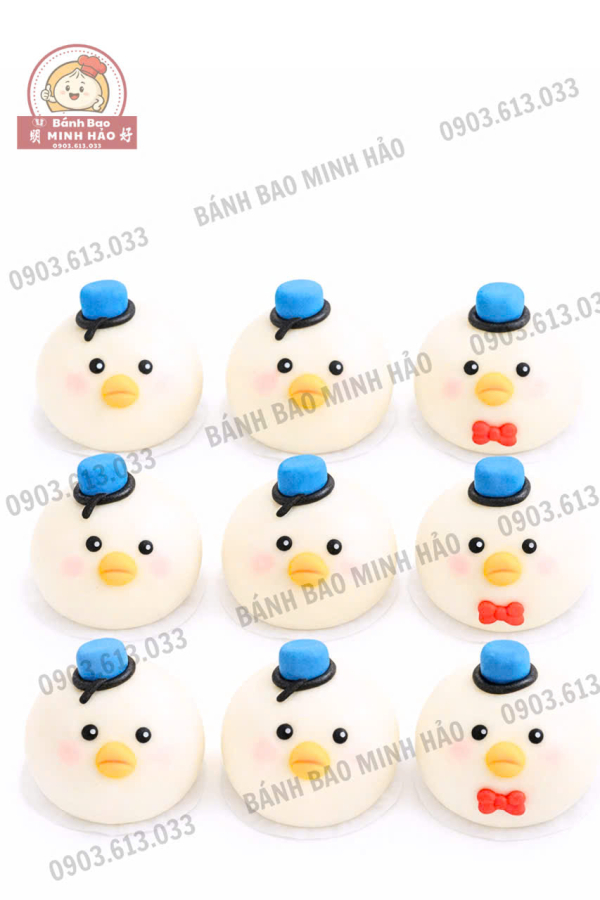 BÁNH BAO TẠO HÌNH DỄ THƯƠNG