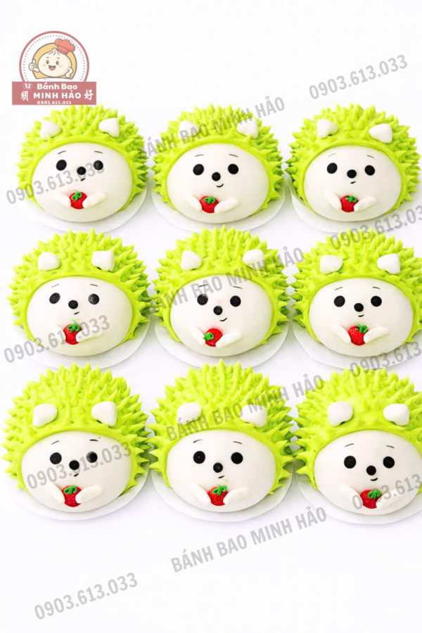 BÁNH BAO TẠO HÌNH DỄ THƯƠNG