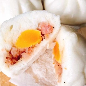 Công Thức Làm Bánh Bao Nhân Trứng Muối Chuẩn Vị